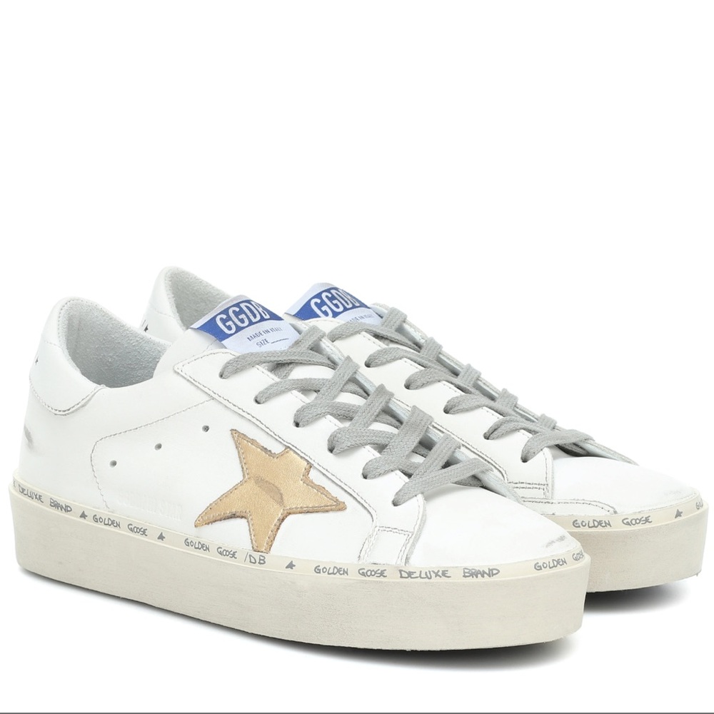 COPY - GOLDEN GOOSE
Hi Star leather sneakers Women